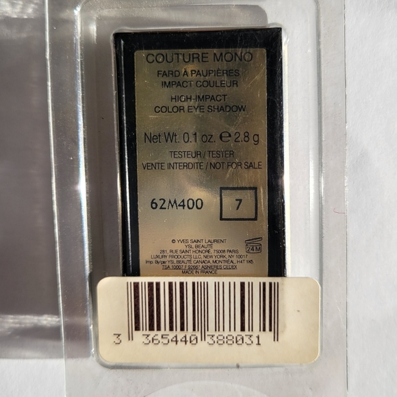 YSL High Impact Color Eyeshadow -#7-Caftan - Picture 2 of 2
